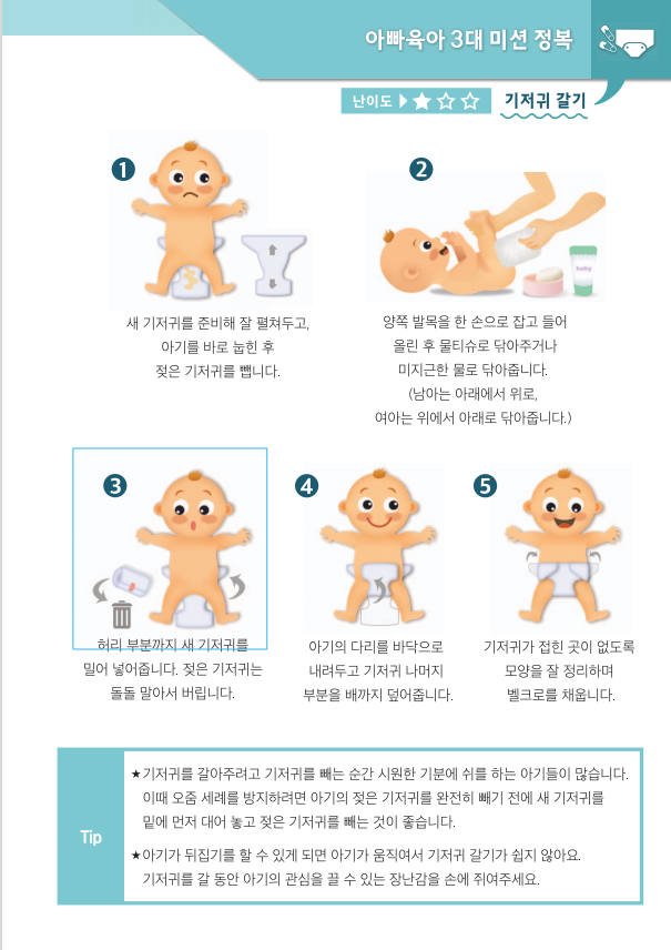 초보 아빠-기저귀 갈기.png