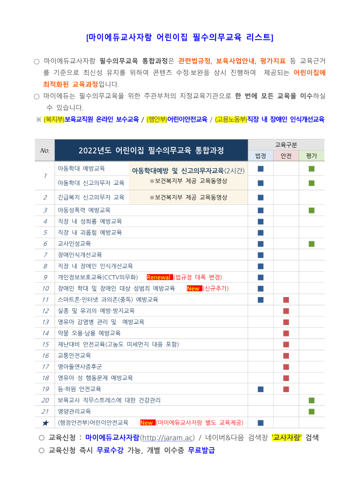 [크기변환][붙임] 보육교직원 온라인 보수교육 2월개강반 교육신청안내_마이에듀교사자람_2.png