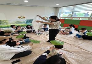 25년 5월 2주 오감놀이터(수)-숲속에 내리는..