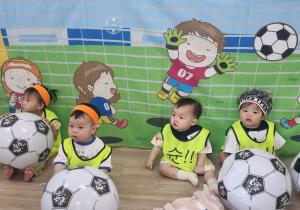 5월4차 방글방글베베터 - 슛 골인 축구 놀이