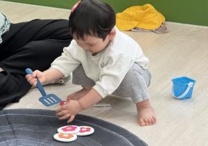 6월 1주 오감 놀이터(수)- 찹쌀 위의 예쁜 ..