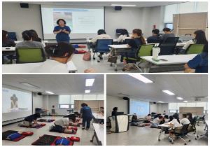 어린이안전교육(응급처치실습)-봉담 17차