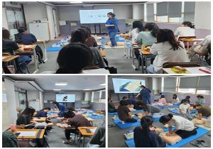 어린이안전교육(응급처치실습)-봉담 18차