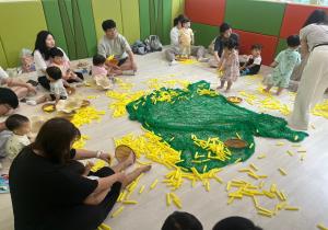 7월 1주 오감놀이터(수) - 참외 나라 여행