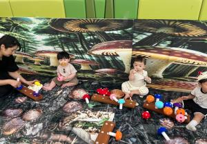 7월 2주 뮤직놀이터(목) - 나는 버섯이 좋아..