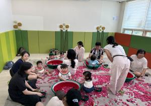 8월 4주 (수) 오감놀이터 - 통통통 수박
