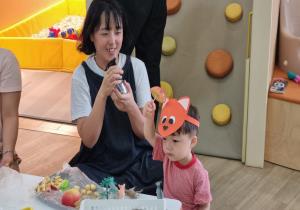8월 4주차 - 키움놀이터 (동물들도 좋아해요)..