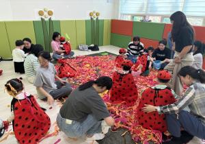 10월 1주 (수) 오감놀이터 - 즐거운 숲속 ..