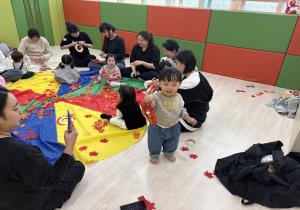 10월 3주 (수) 오감놀이터 -  알록달..