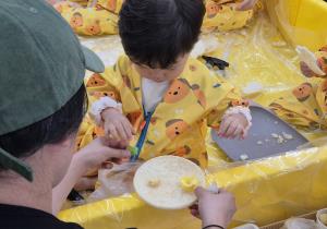 10월 4주차 - 키움놀이터 (쌀로 만든 과자)..