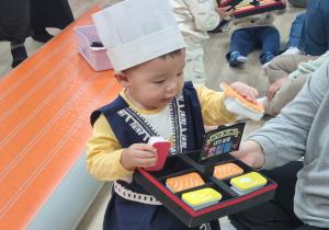 10월4차 재미팡튼튼놀이 - 초밥의 달인