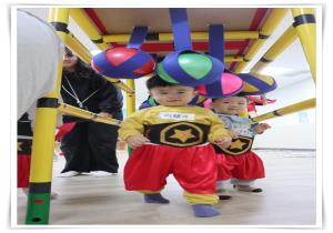 키가쑥쑥 튼튼나래 - 11월 4차 권투 챔피언가..