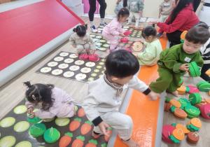 12월1차 재미팡튼튼놀이 - 과일이랑 채소랑