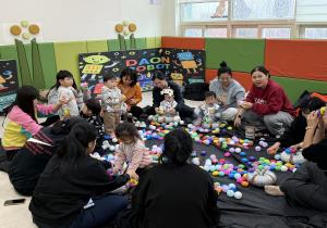 12월 2주 (수) 오감놀이터 - 눈 나라 로봇..