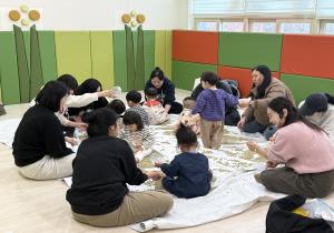 12월 3주 (수) 오감놀이터 - 두부로 만드는..