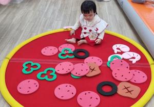 12월4차 재미팡튼튼놀이 - 나만의 특별한 피자..